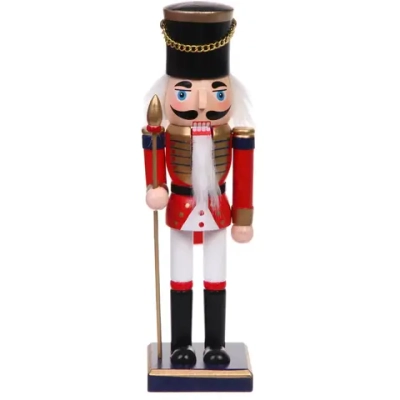 Фигурка новогодняя «Щелкунчик - Королевский вечер» 7,7*7,7*25,5 см