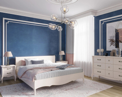 ПРОВАНС Кровать без изножья 160х200  Арт.711