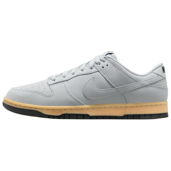 NIKE Dunk Кроссовки для скейтбординга Низкие Серые Унисекс