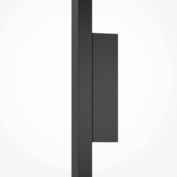 Настенный светодиодный светильник Maytoni Halo MOD245WL-L24BK