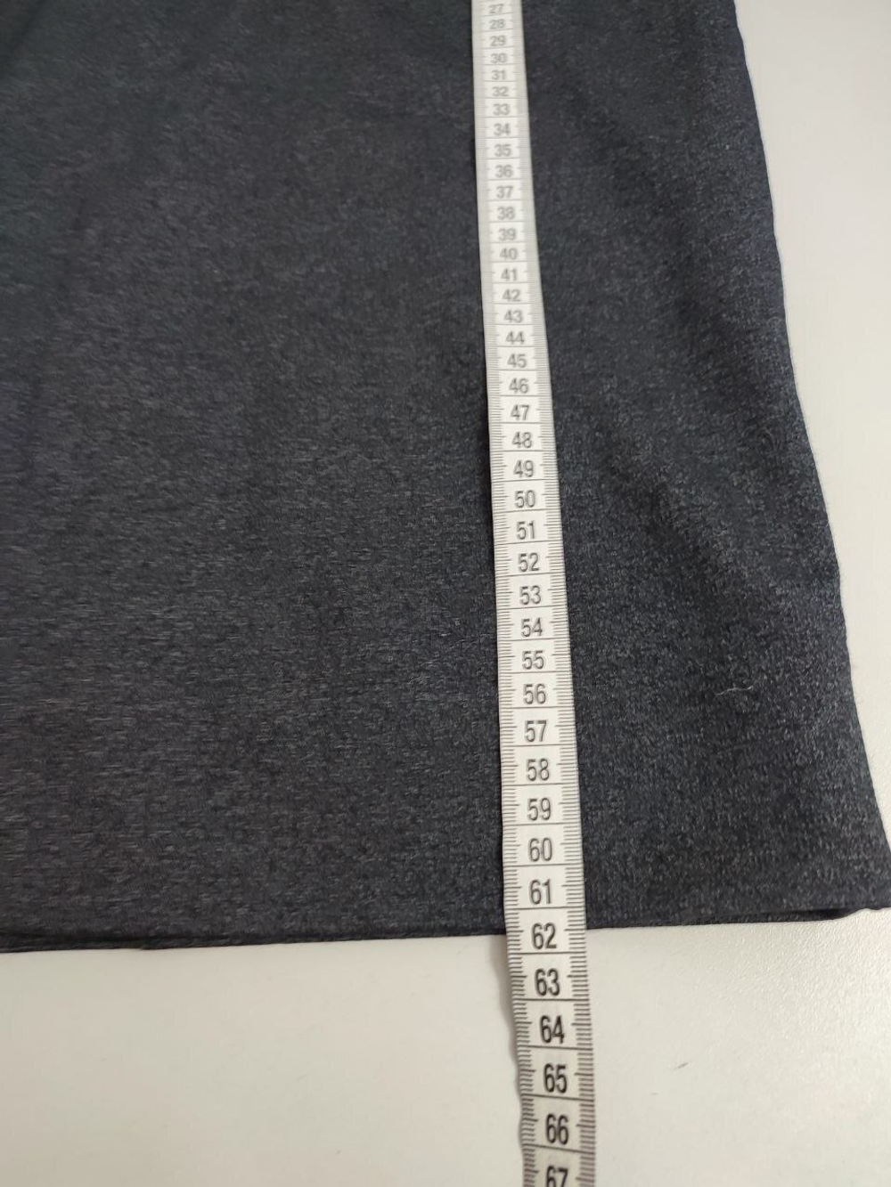 Юбка черная классическая 50 размер