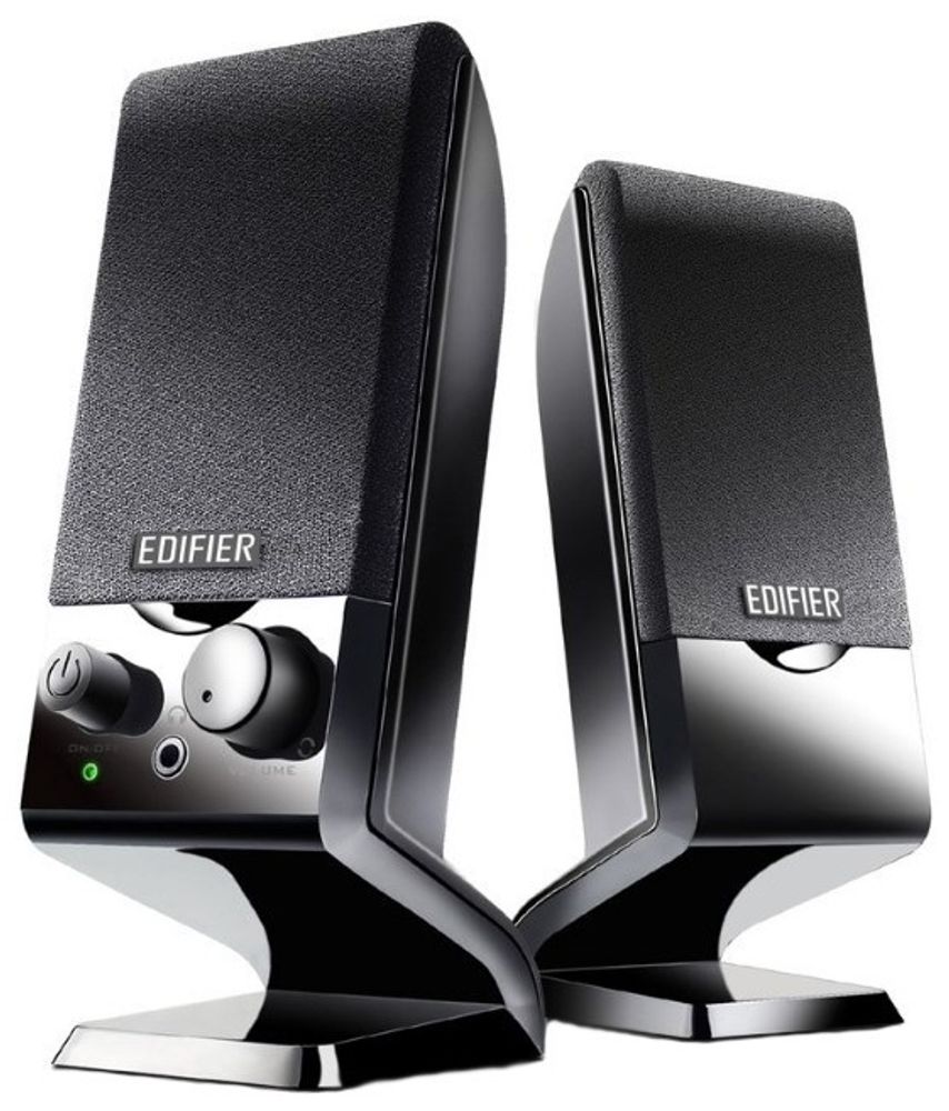 КОЛОНКИ EDIFIER M1250 (2.0) - BLACK, 1.2ВТ(2Х0.6 ВТ), 150HZ-20KHZ, 80DB, USB