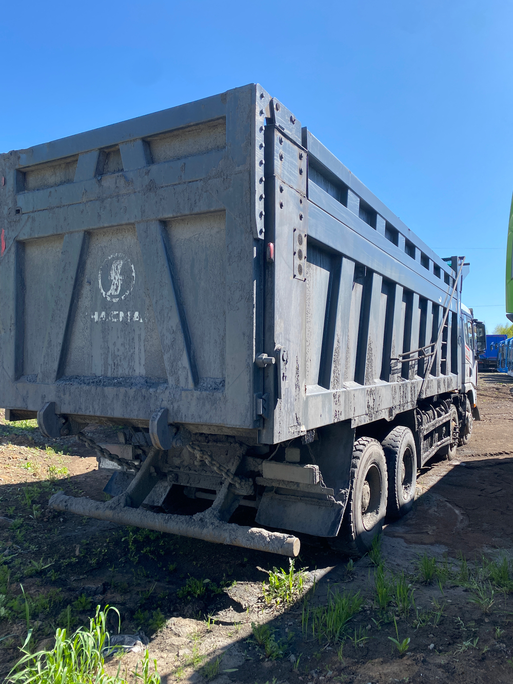 Shacman (Shaanxi) SX* 8x4 Самосвал SX331863366 (Дизельный, 12,5 л, 544 л.с., МТ)