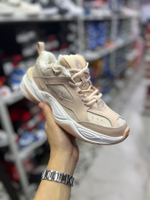 Nike M2K Tekno Beige утепленные
