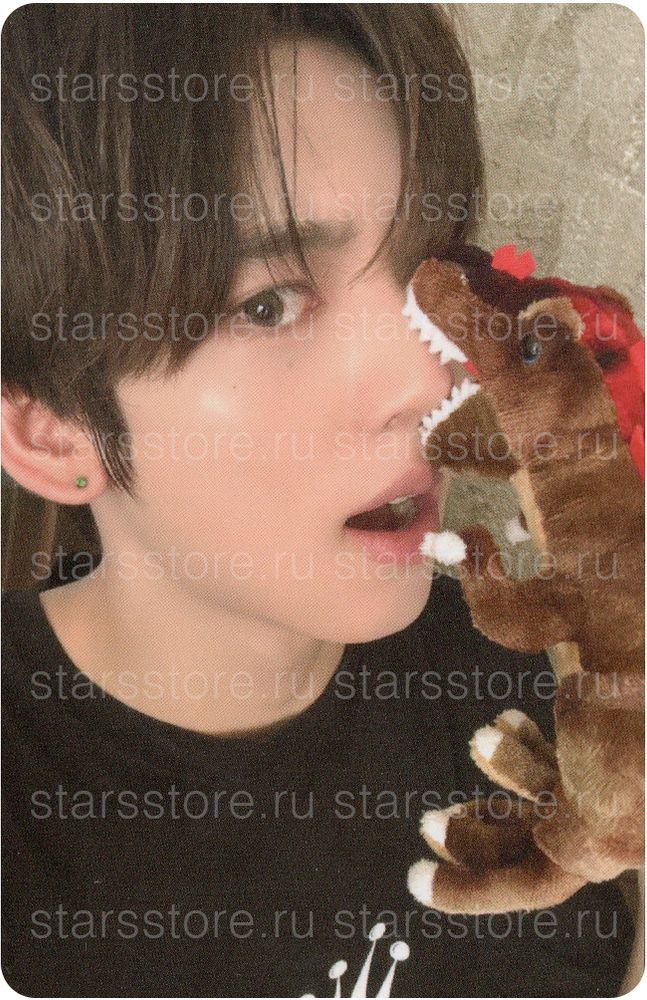 Фотокарта Yujin ZEROBASEONE - NEVER SAY NEVER (SOUNDWAVE)