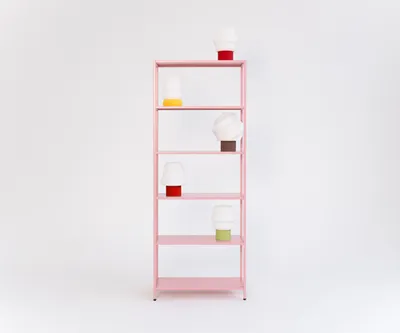 Лампа настольная Tree Red