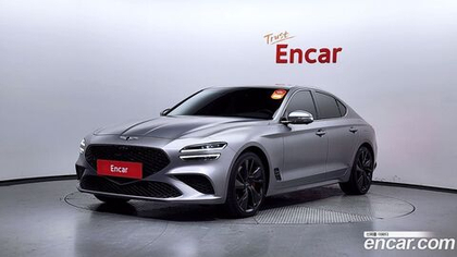 Genesis The New G70 Бензин 3.3T 2WD (04.2022)