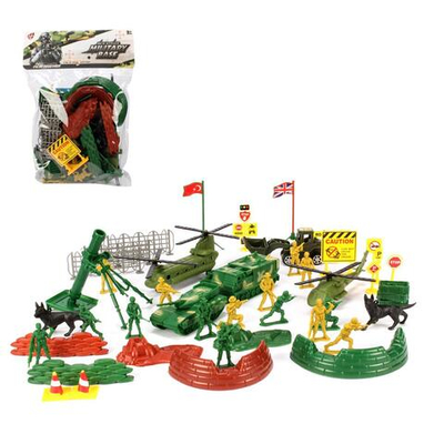 Игровой набор Спецслужбы, пакет JL668-87