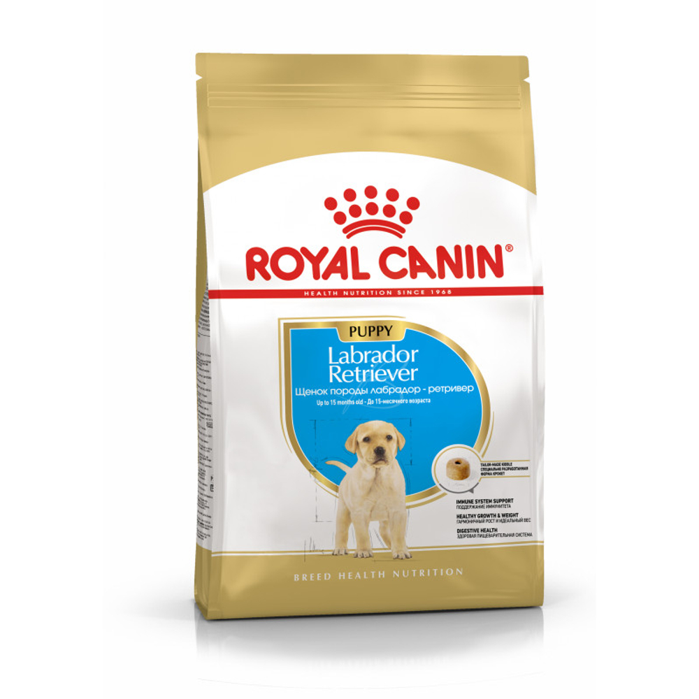 Royal Canin Labrador Retriever Puppy Лабрадор Ретривер Паппи Корм сухой для щенков породы Лабрадор Ретривер до 15 месяцев 12кг