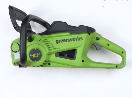 Аккумуляторная цепная пила "GREENWORKS" GD40CS20X 2008807