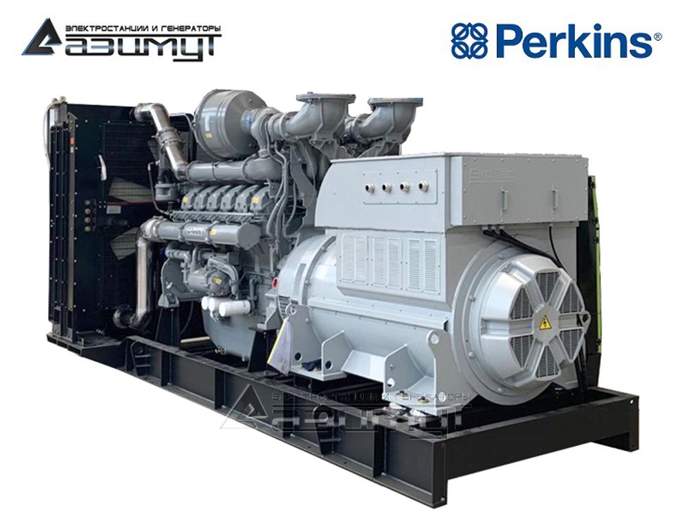 Дизельный генератор Азимут АД-1360C-T400-2РМ18UK Perkins с автозапуском