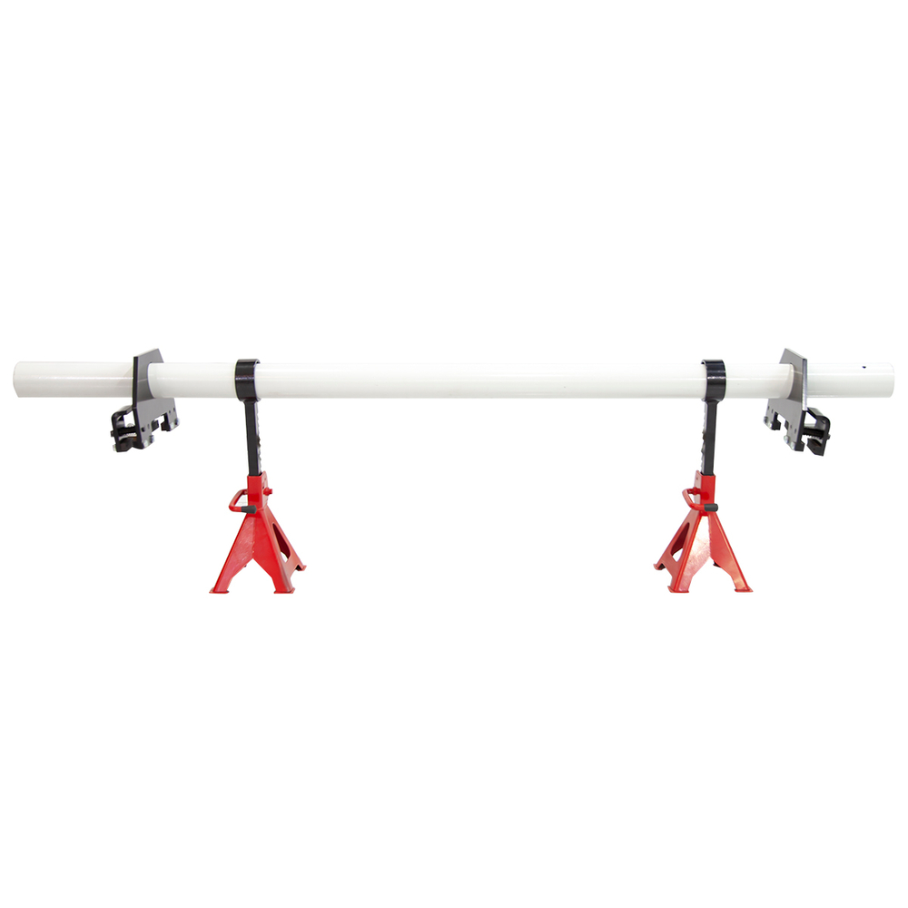 WDK-80700 Стапель кузовной, подкатной. Для мелкого и среднего кузовного ремонта легковых автомобилей. Усилие выправки до 10 тонн. Вес 200кг