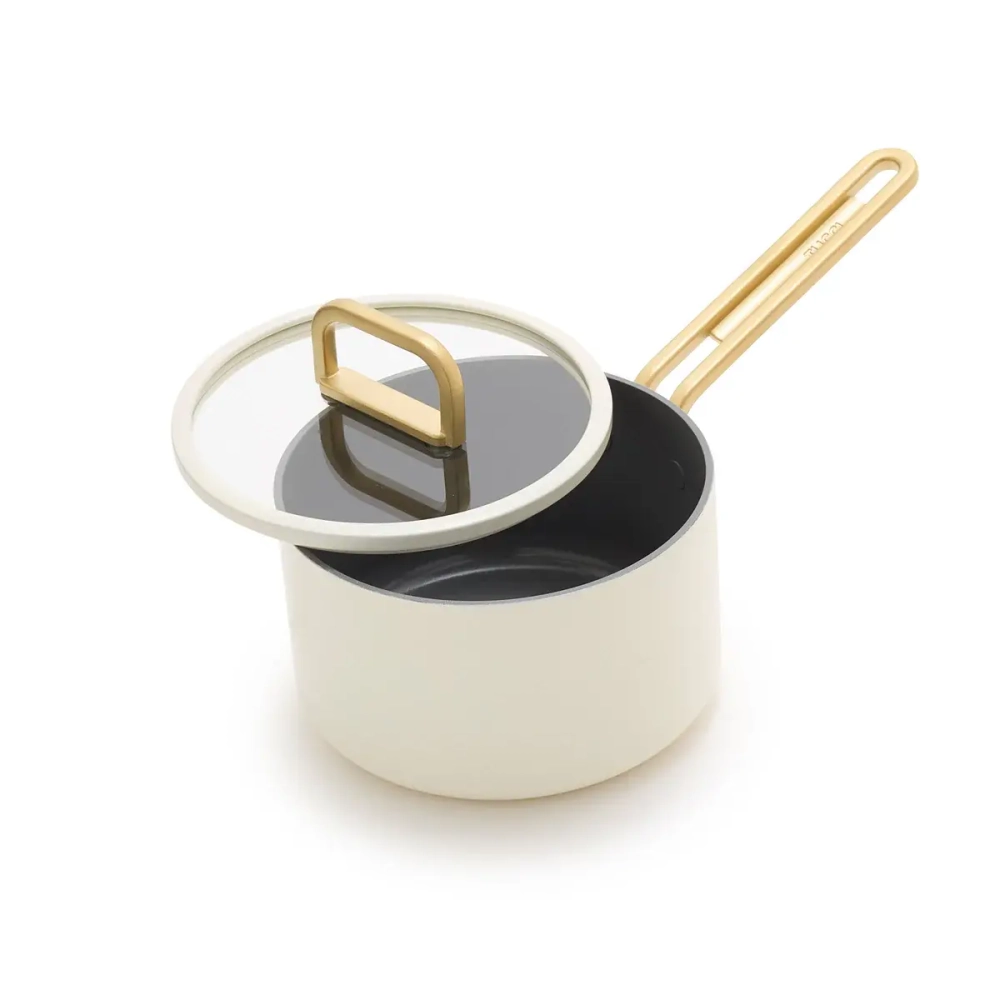 GreenPan Сотейник Stanley Tucci™ 16 см 1,9 л + крышка Off White