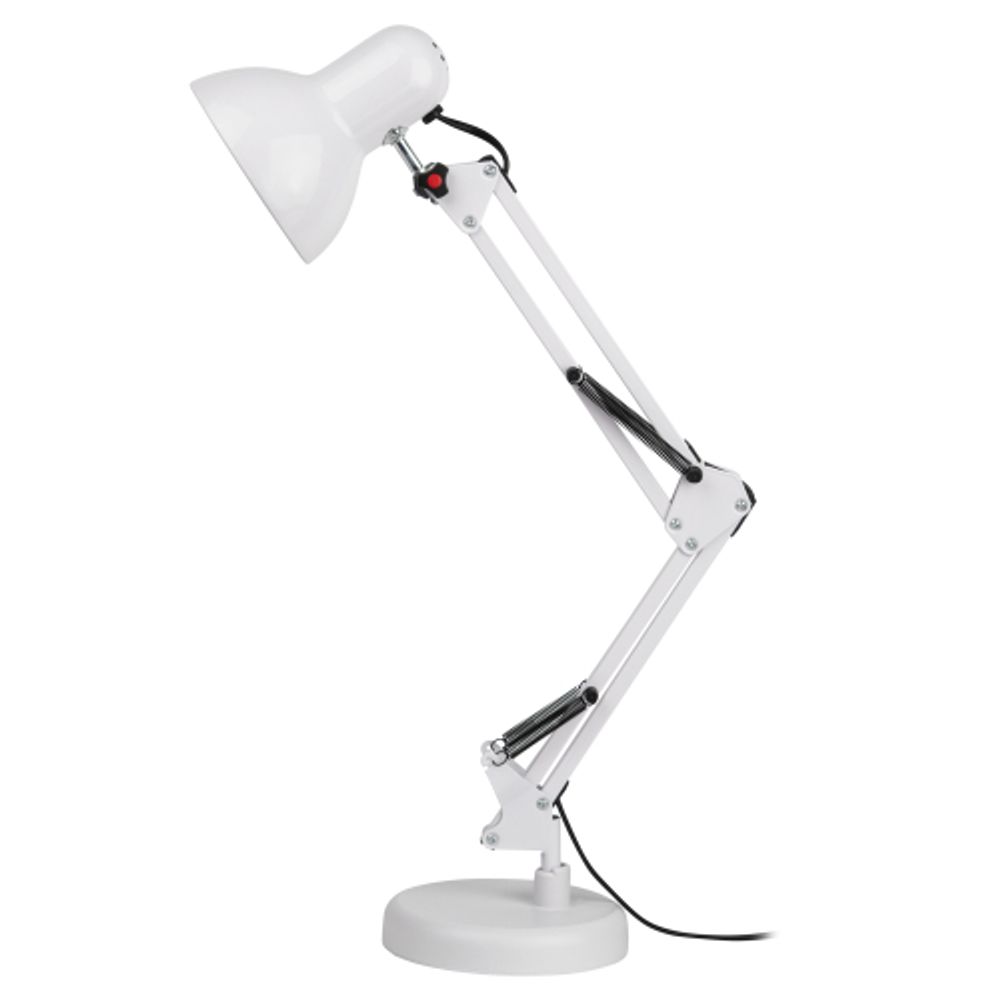 Настольный светильник ЭРА N-214-E27-40W-W белый