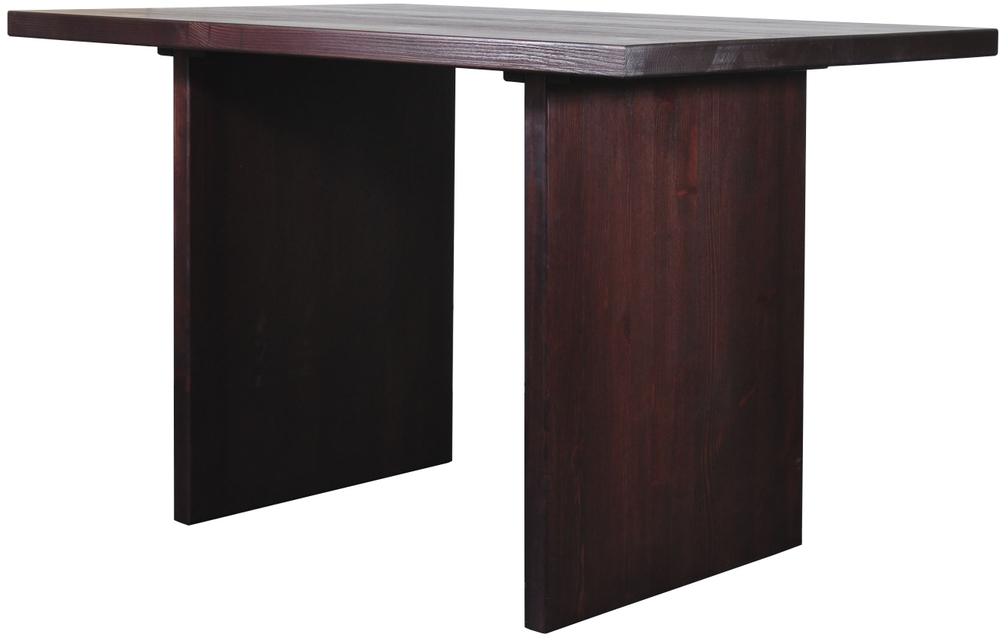 Стол кухонный, 120х80х75, Гамбург, обеденный, деревянный, коричневый, Dipriz