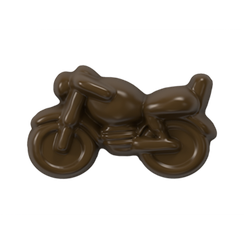 374 | Форма для шоколадных конфет "Мотоцикл" (275*175 мм)