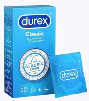 Презервативы Durex Classic 12 штук