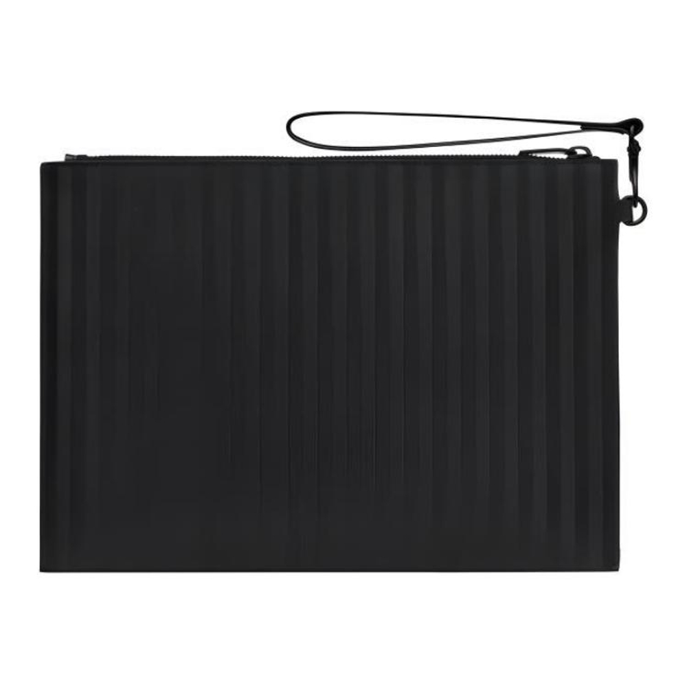 SAINT LAURENT PARIS Cow Leather Tablet Bag Men"s Black