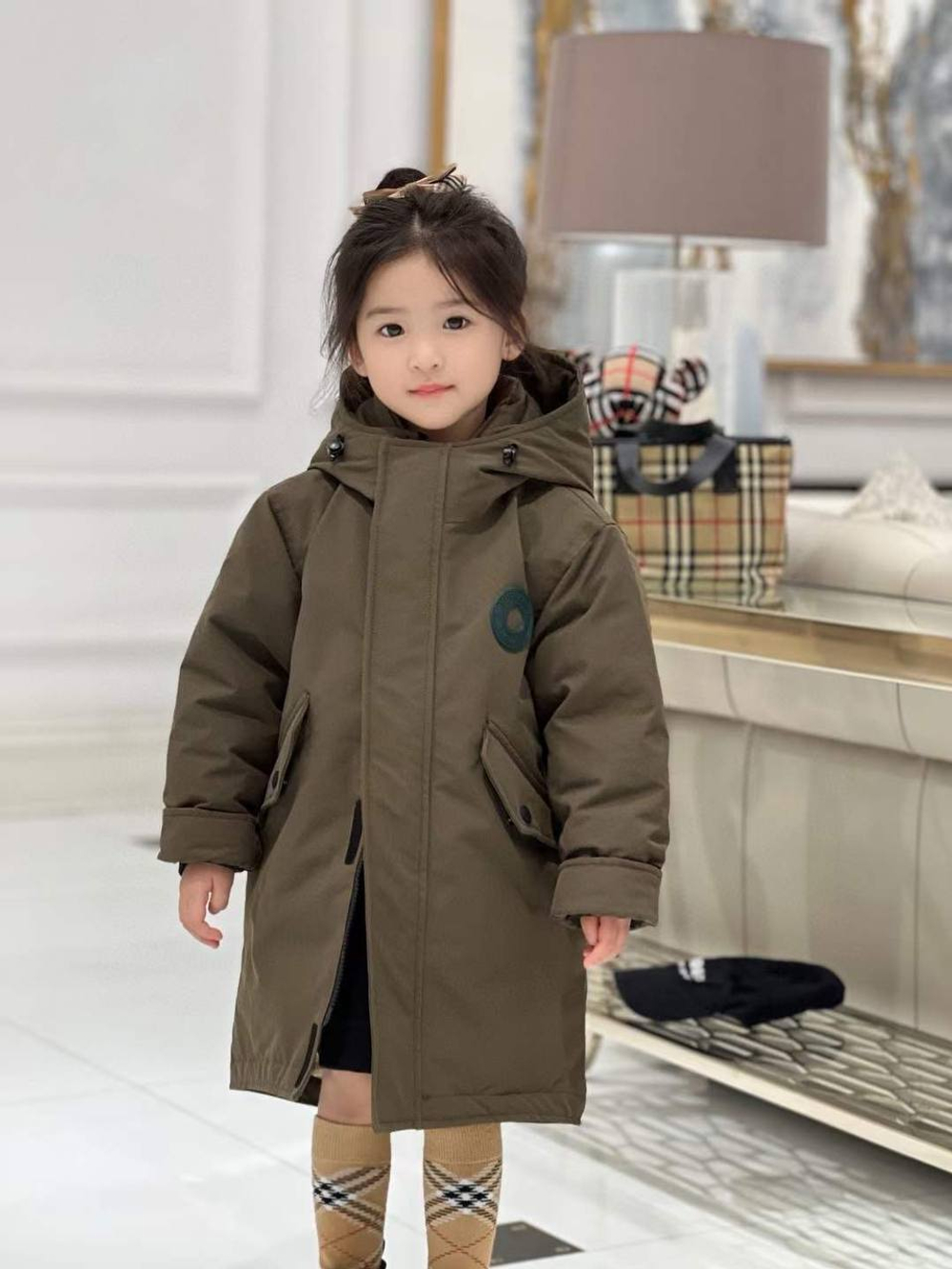 Пуховик Burberry, арт. 466050739
