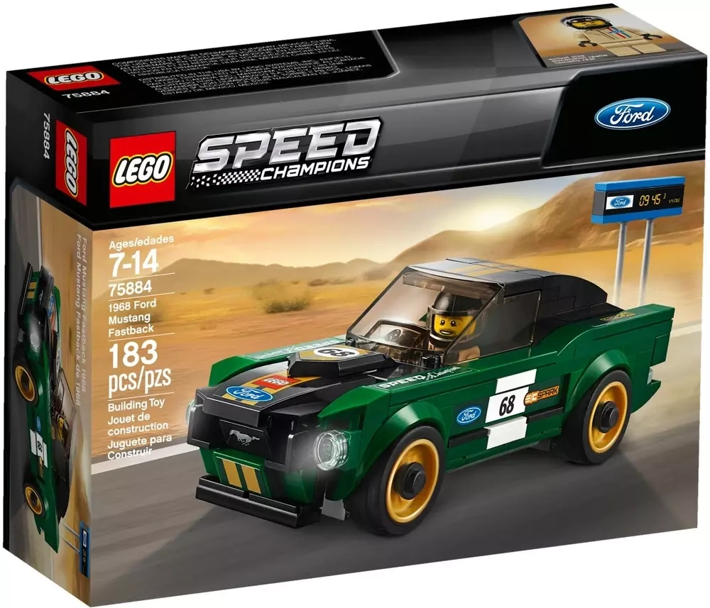 Lego speed champions 75884 cheap