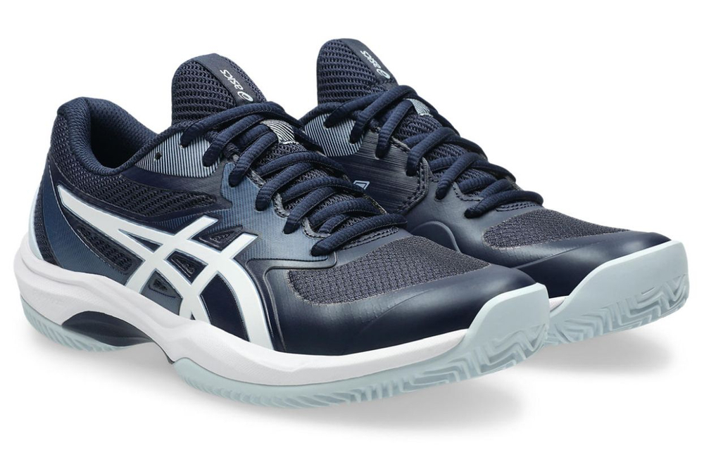 Женские теннисные кроссовки Asics Game FF Clay/OC - midnight/white