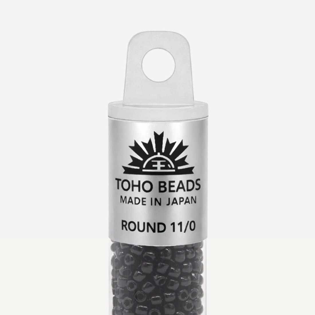 Японский бисер TOHO Round 11/0 (№49), непрозрачный глянцевый