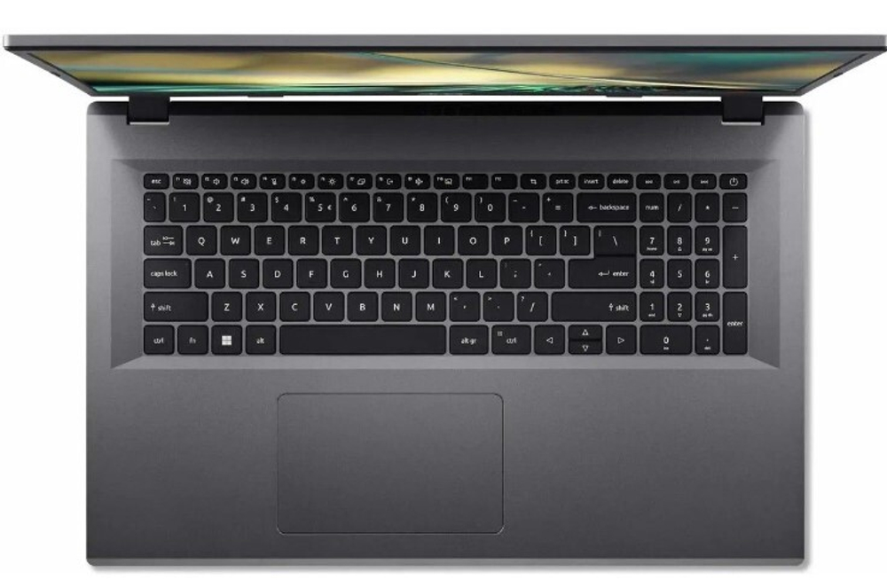 Ноутбук  Acer Aspire A317-55P 17.3 ", Intel N, 8 Гб RAM, 256 Гб SSD, UHD Graphics, Черный