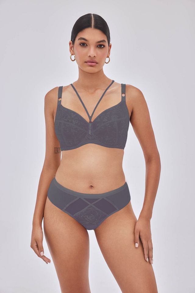 Стильные трусики-бразилиана Chiara