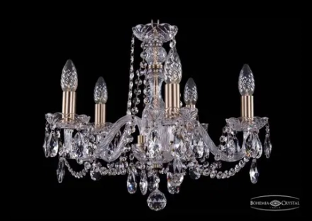 Подвесная люстра Bohemia Ivele 1402/5/160/Pa