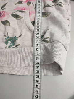 Свитшот трикотажный на 10-12 лет