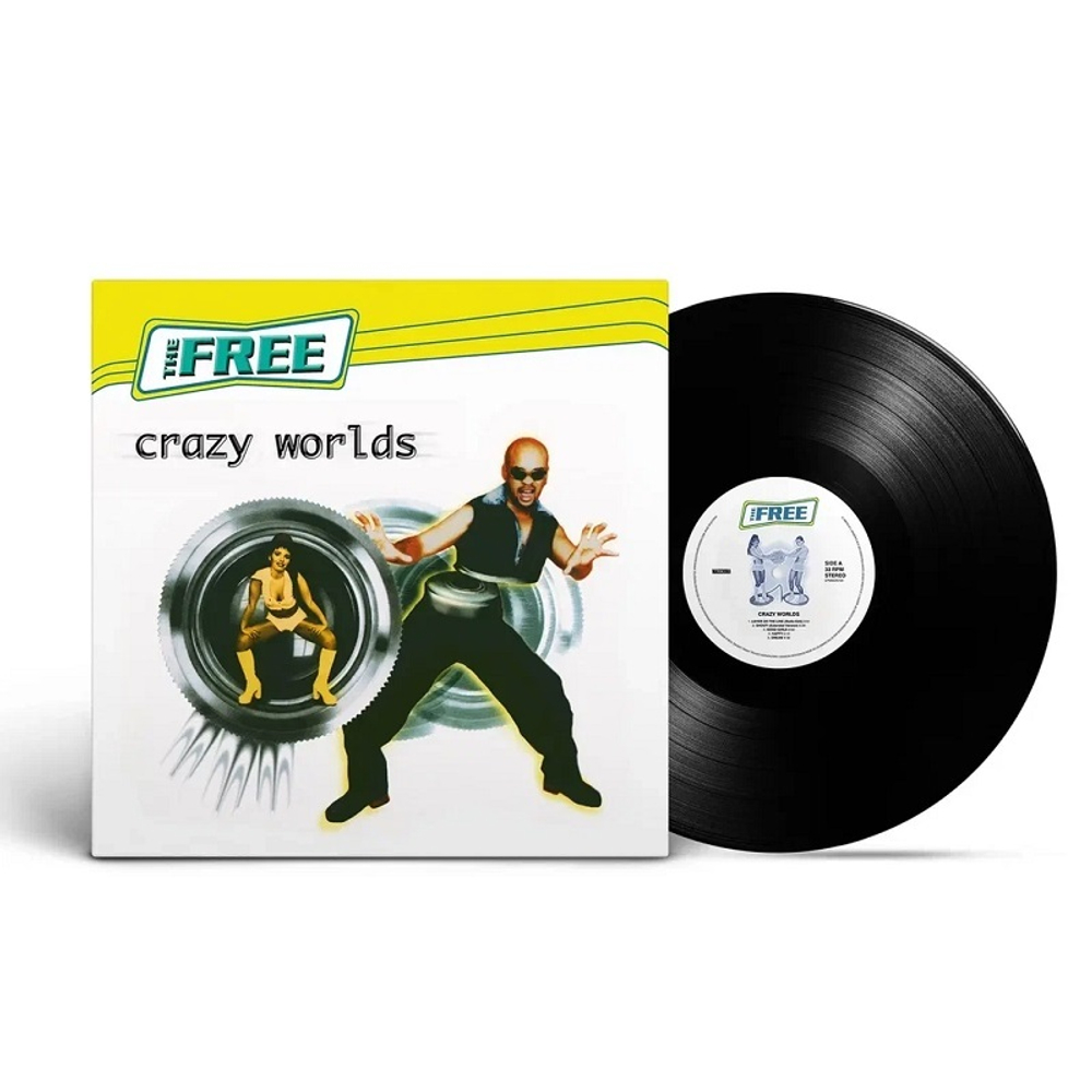 The Free / Crazy Worlds (LP)