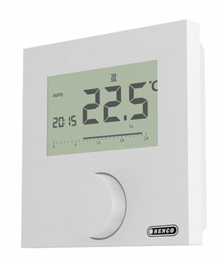 Термостат КОМФОРТ с ЖК-дисплеем, HENCO(ХЕНКО) 24В