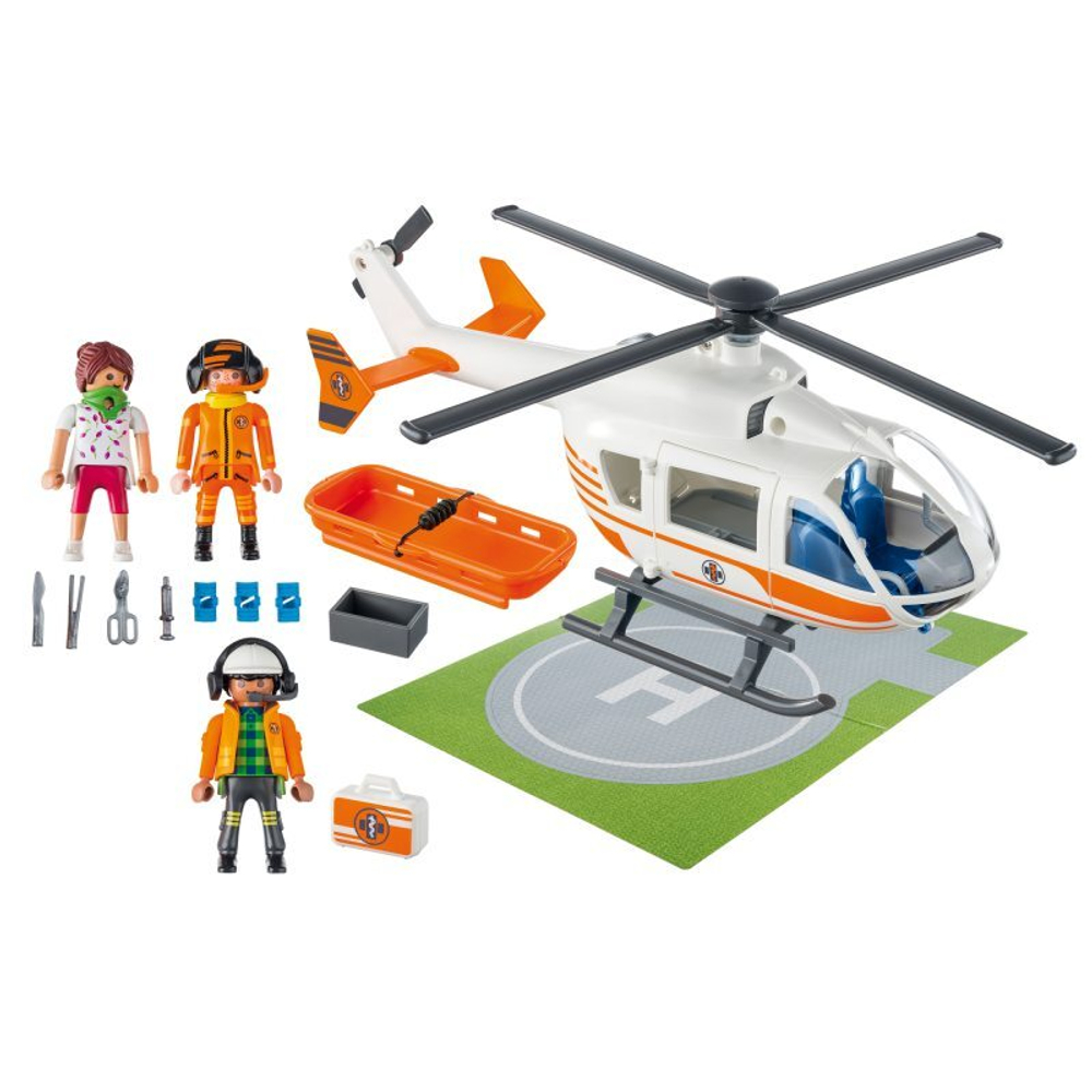 Playmobil - Спасательный вертолет 70048