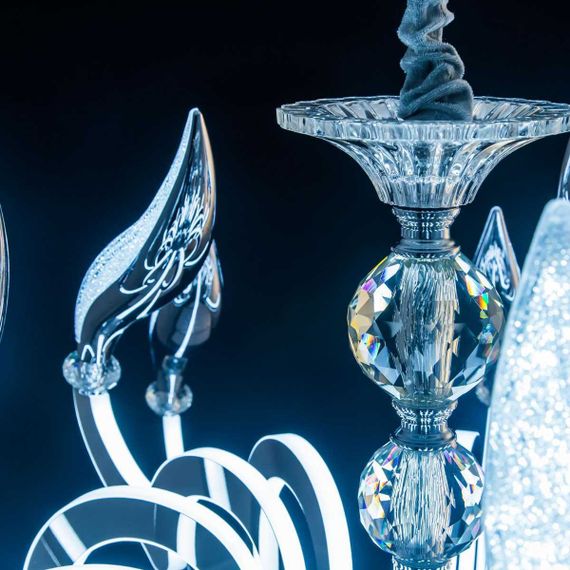 Подвесная светодиодная люстра Citilux Diva EL339P12