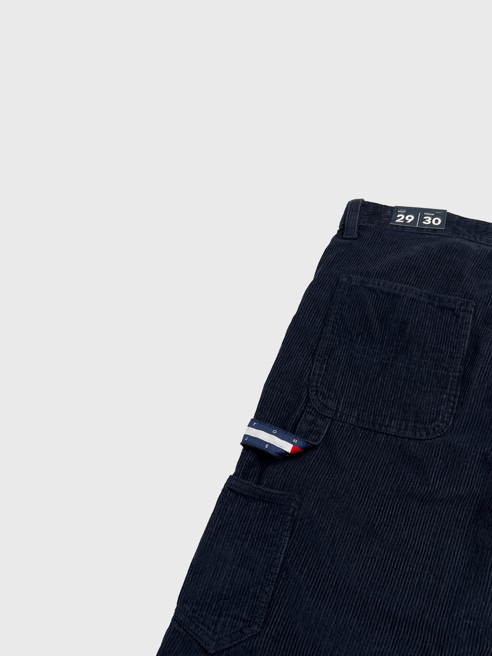 Брюки Tommy Jeans Corduory Carpenter Skater Pant Twilight Navy