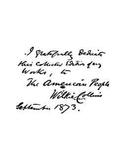 The woman in white. A novel | Wilkie Collins