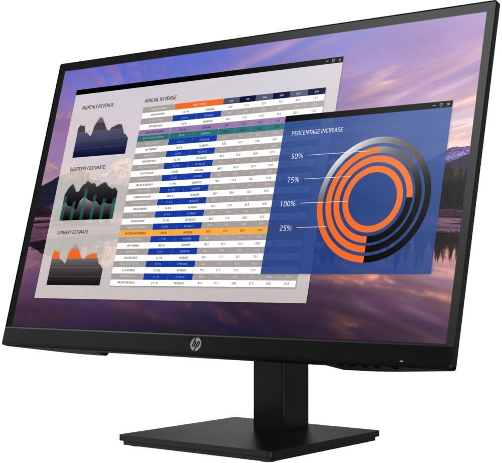 Монитор HP 27;; Value P27h G4 7VH95AA 1920x1080 IPS LED 5ms VGA HDMI DisplayPort