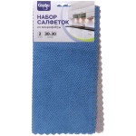 Набор салфеток для уборки Селфи 30*30 (2шт.) 128