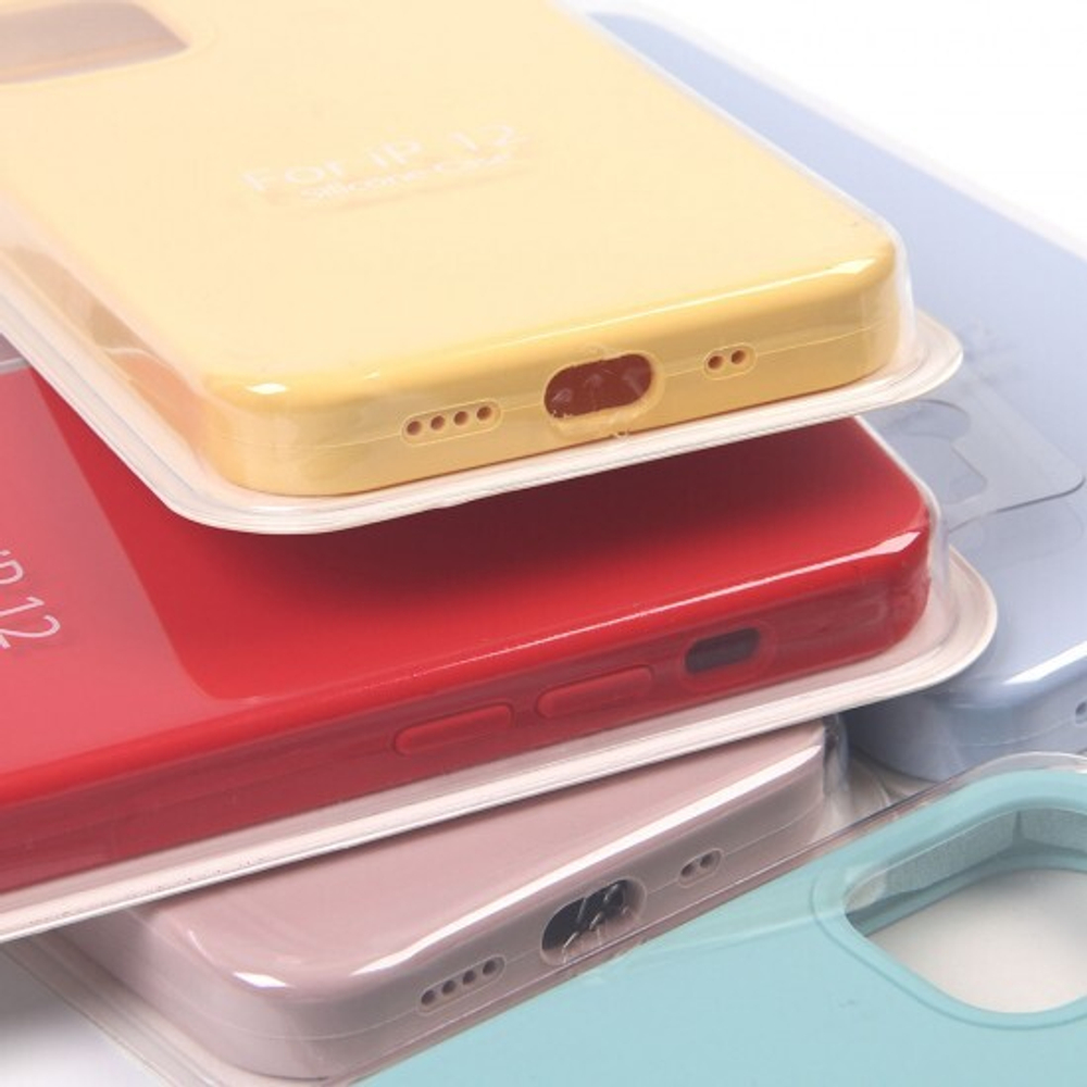 Панель Soft Touch для iPhone 12 Mini, 007004 Желтый