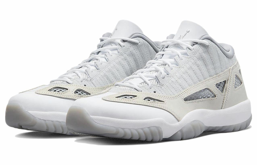 Кроссовки Jordan Air Jordan 11 Retro Low Ie "Light Orewood Brown"