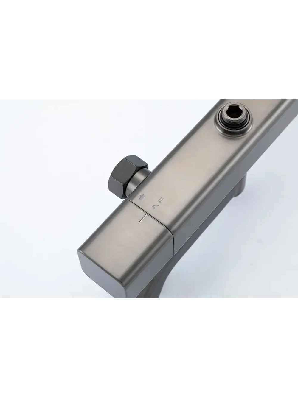 Душевая система с тропическим душем Gappo G2418-29