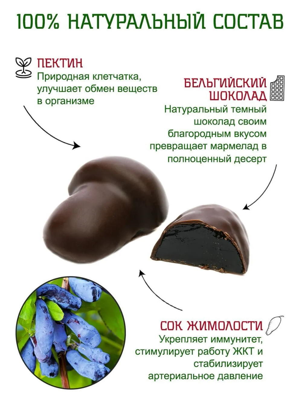 Мармелад, 110-140 гр.