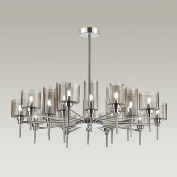 Люстра подвесная 4688/20 хром Diatra Odeon Light
