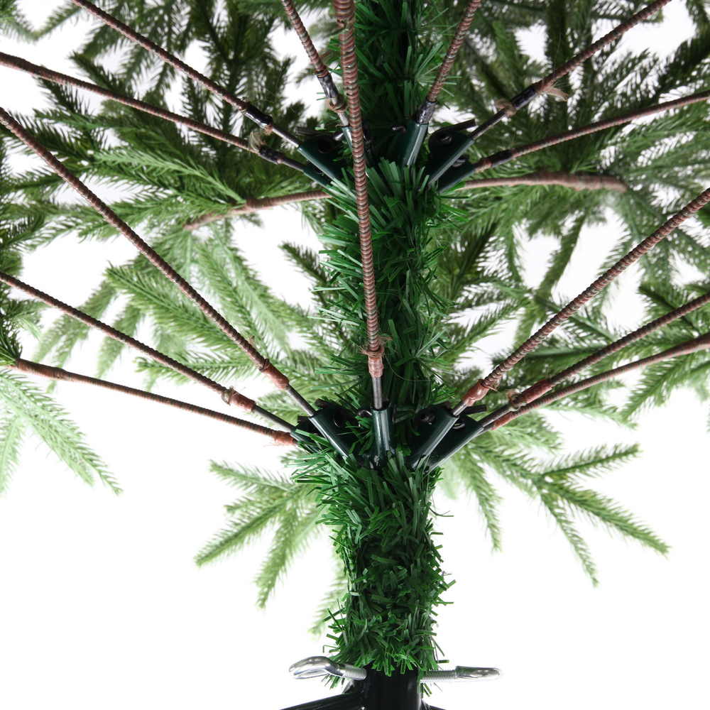 Ёлка «Версальская» 210 см резина (1183 веток)