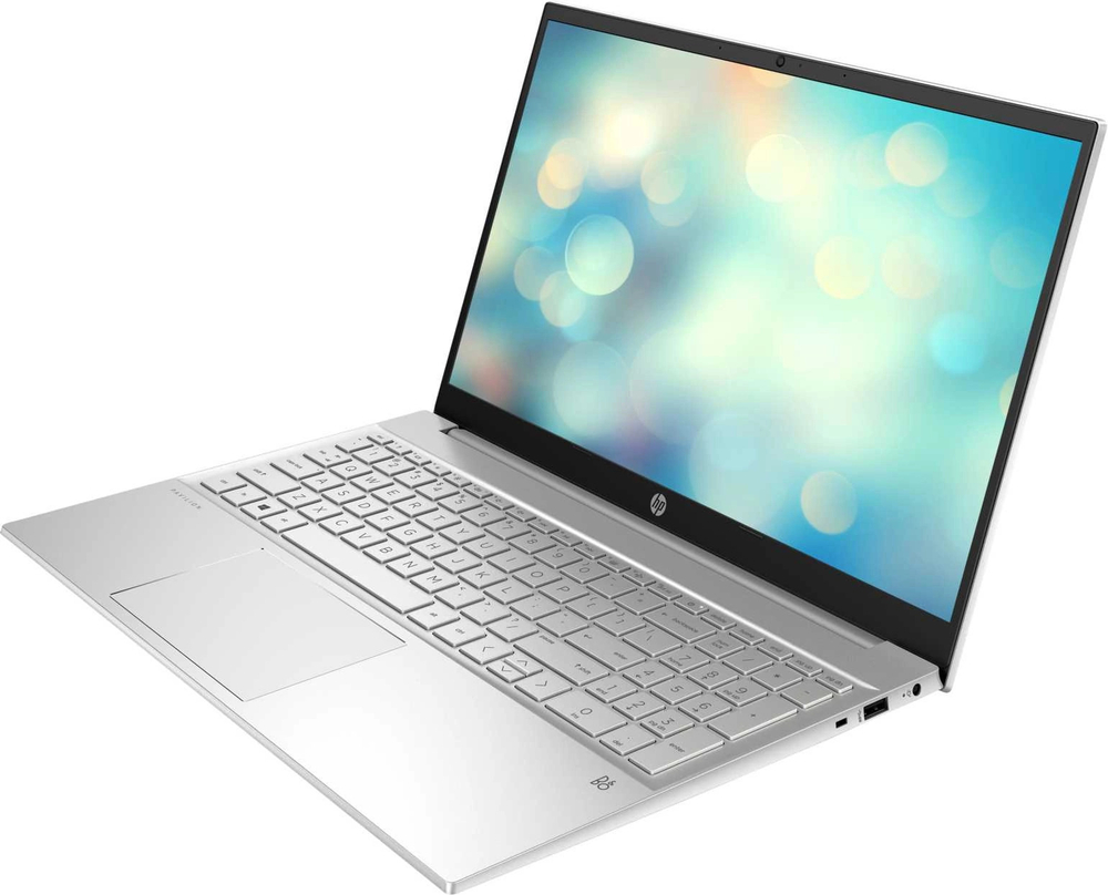 Ноутбук  HP Pavilion 15-eg3040ci 15.6 ", Core i3, 8 Гб RAM, 512 Гб SSD, UHD Graphics, Серебристый