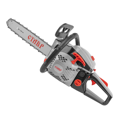 Бензопила цепная Ставр ПЦБ-40/1800 1,8кВ 2,3лс двигатель 45см3 Х