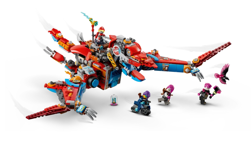 Конструктор LEGO DREAMZzz 71484 Робот-динозавр Купера C-Rex