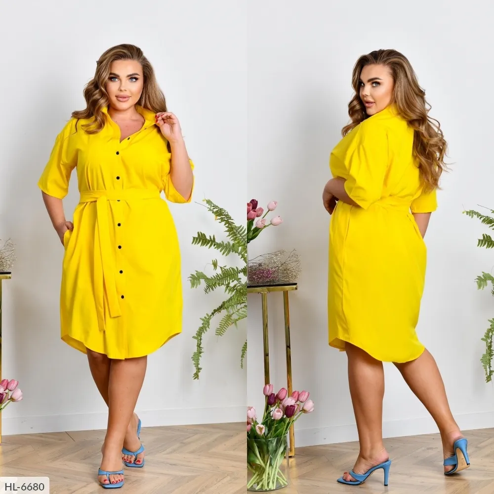 Платье HW-7073 Фабрика Моды