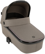 Детская коляска Maxi-Cosi Leona² Oria 3 в 1 с автокреслом CabrioFix Essential green 1204390110 Twillic Black/1507470300 Luxe Twillic Truffle