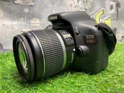 Canon 550D + 18-55mm 3.5-5.6 IS 3.500 кадров